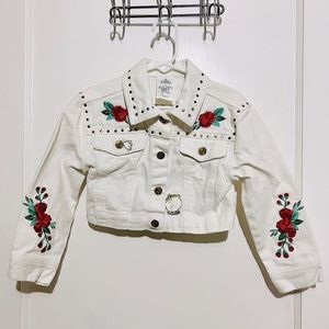 White jacket princess belle